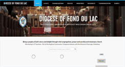Desktop Screenshot of clarion.episcopalfonddulac.org